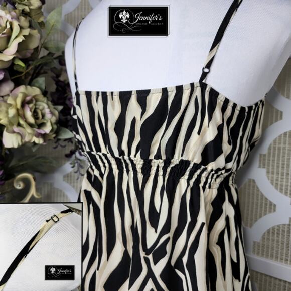3/$25 Express Design Studio Silk Animal Print Cami - Picture 7 of 11